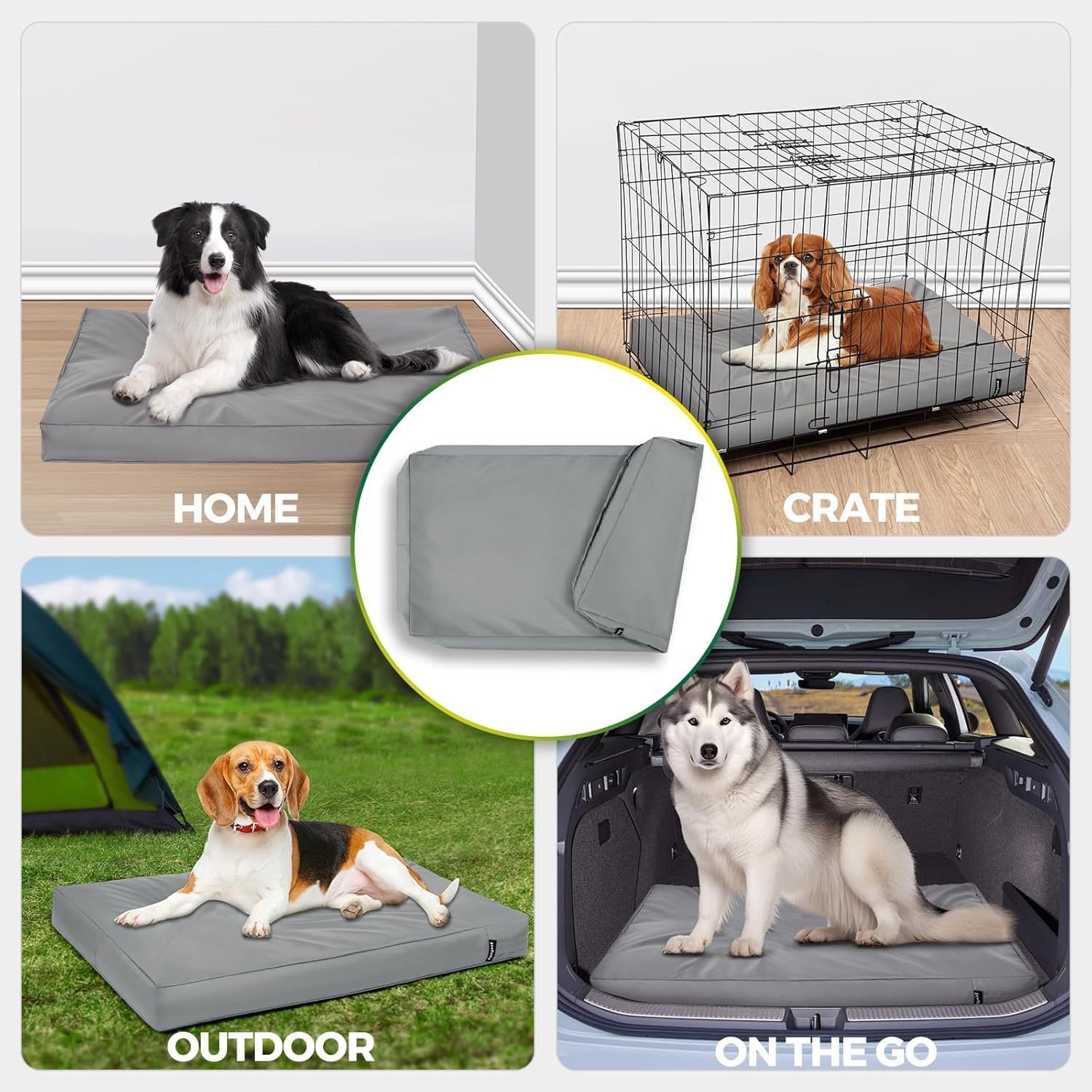 Pet Dog Bed Cover Dust-Proof Protective Cover - Image 3