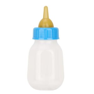 120ml Portable Silicone Transparent Durable Feeding Bottle For Pet Dog Cat