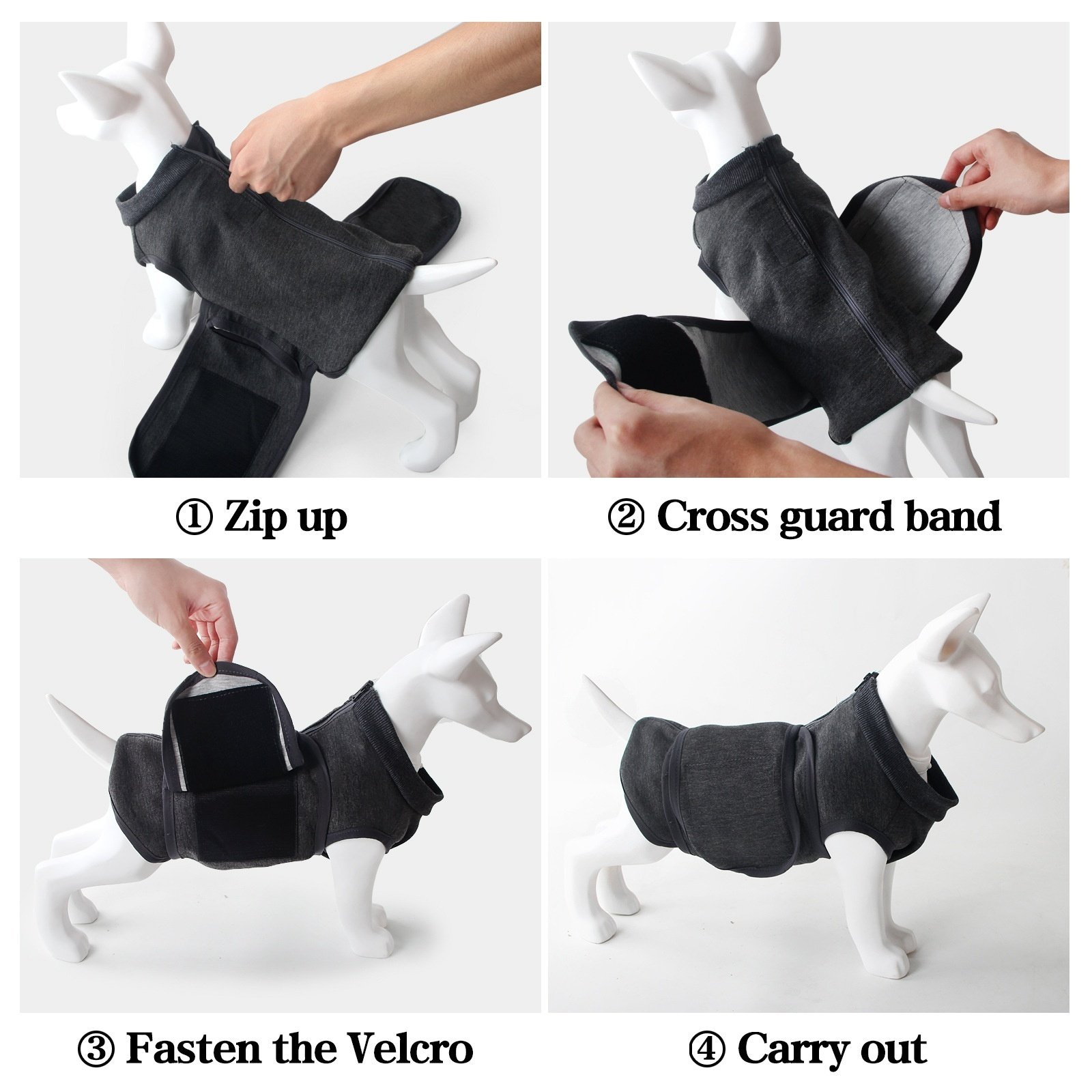 Soothing Clothes Anti-scare Pet Mood Soothing Clothes - Image 4