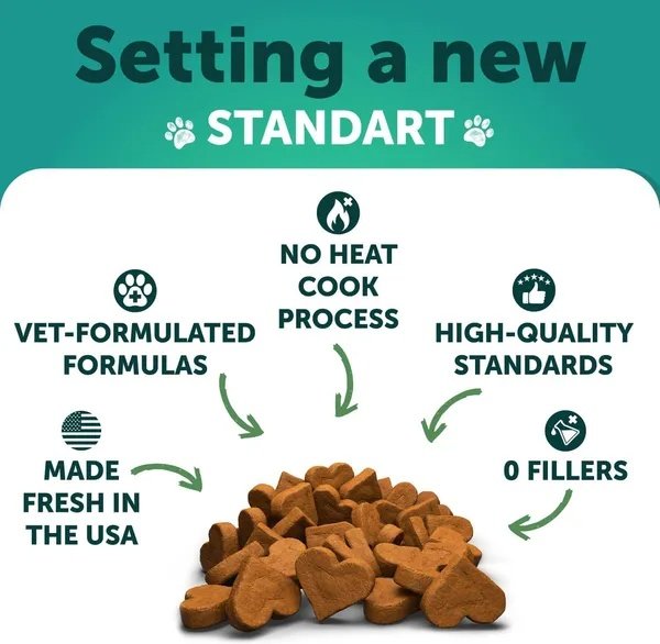 Hemp Calming Chews For Dogs Dog Anxiety Relief Treats With Hemp Oil Turmeric Valerian Ginger Health And Wellness Supplements For Dogs Hip And Joint Support 120 Treats - Image 4
