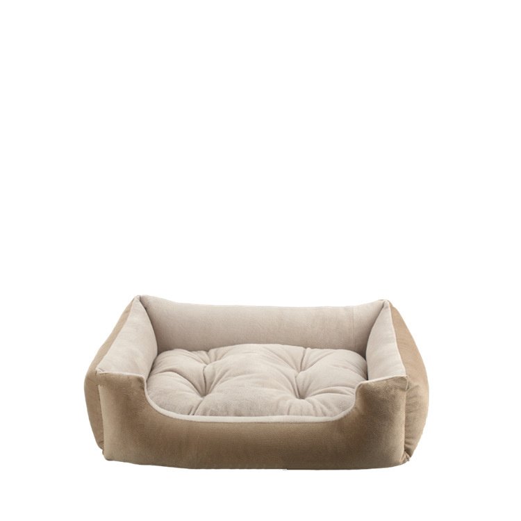 Medium Small Dog Sofa Bed Cushion Bed For Dog Cat Pet Square Plush Kennel Pet Calming Dog Bed House Pet Supplies Accessories - Image 4