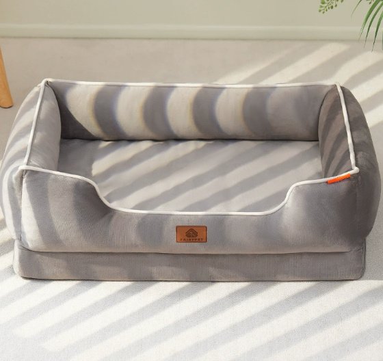 All-Season Dog House Dog Bed Pet Mat Super-Soft Fabric Sleeping Pad - Image 3