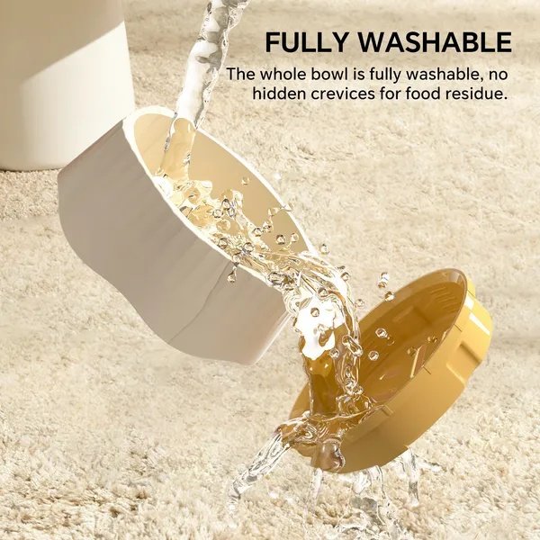 Pink-Dual-purpose Slow Food Bowl, Fast&slow Food Can Be Freely Switched To Adapt To Different Pet Eating Habits, Cross-border Hot Selling Pet Supplies - Image 5