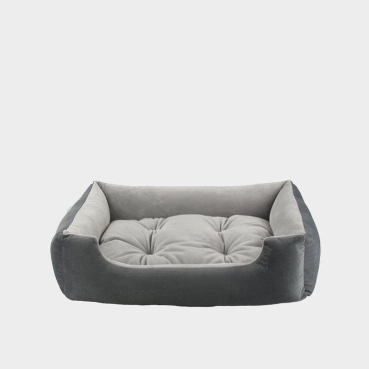Medium Small Dog Sofa Bed Cushion Bed For Dog Cat Pet Square Plush Kennel Pet Calming Dog Bed House Pet Supplies Accessories - Image 3