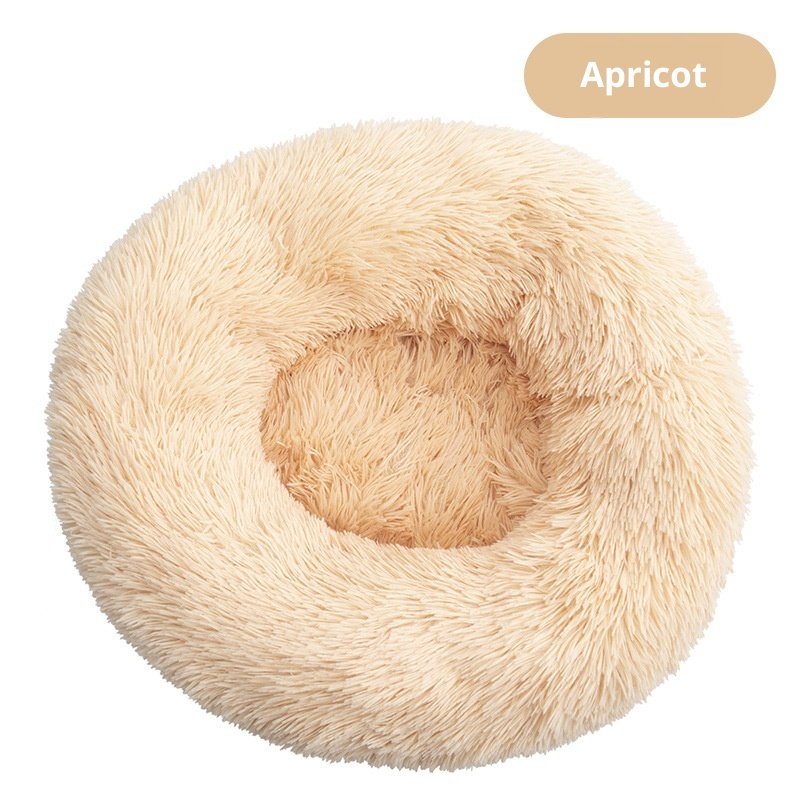 Cat Bed Dog Bed Plush Winter Warm Pet Supplies - Image 8